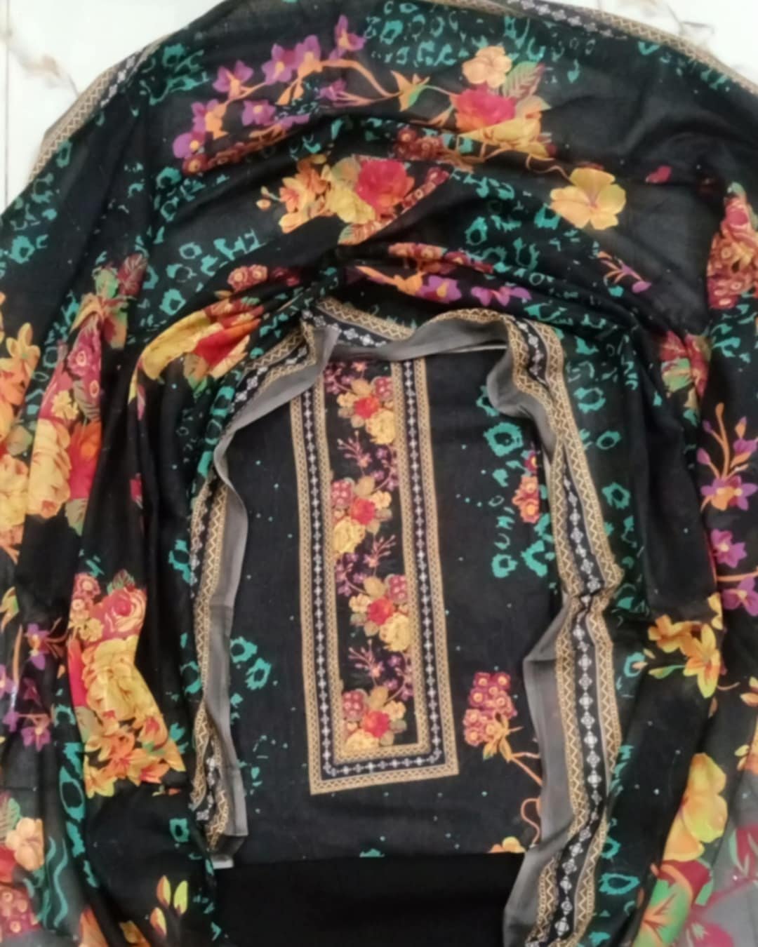 🌺 Digital Cotton Unstitched Three-Piece (Gorgeous & Comfortable) - Image 2