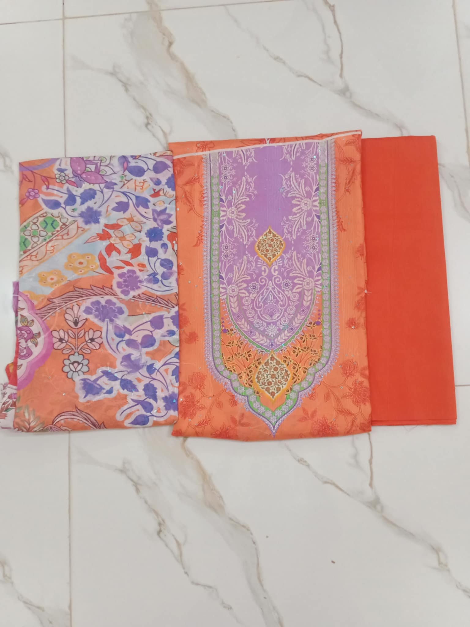 🌺 Digital Cotton Unstitched Three-Piece (Gorgeous & Comfortable) - Image 6